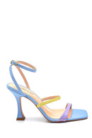 Women's Casual Heeled Leather Sandals | Derimod