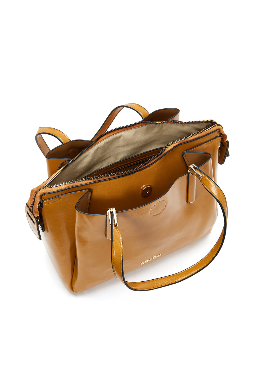 Women's Taba Patent Leather Classic Shoulder Bag