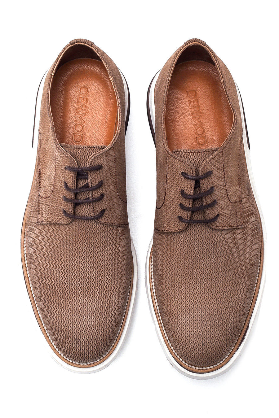 Men's Mink Nubuck Leather Casual Shoes