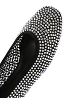 Women's Black Stone Ballet Ballet | Derimod
