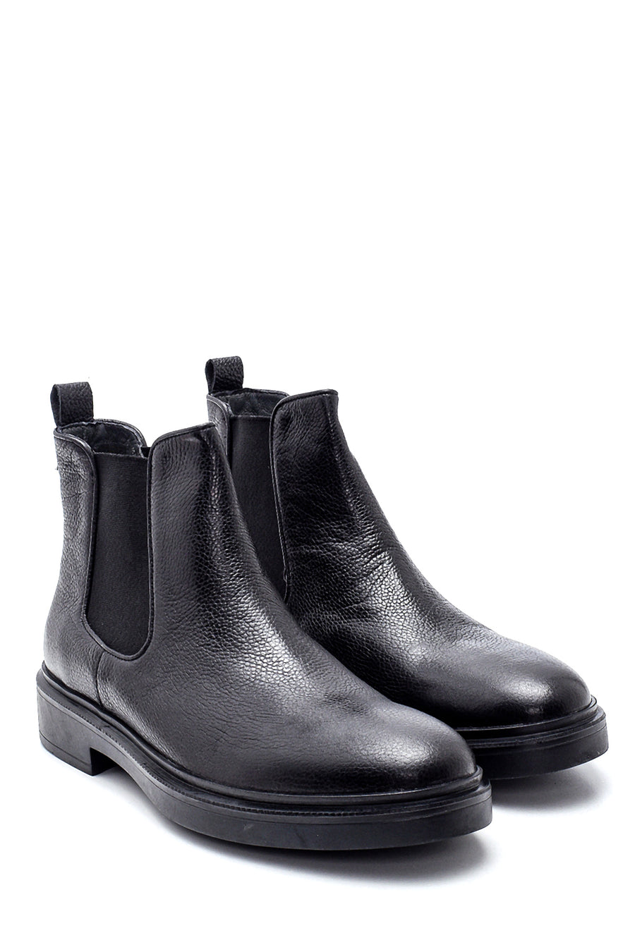 Men's Leather Chelsea Boots