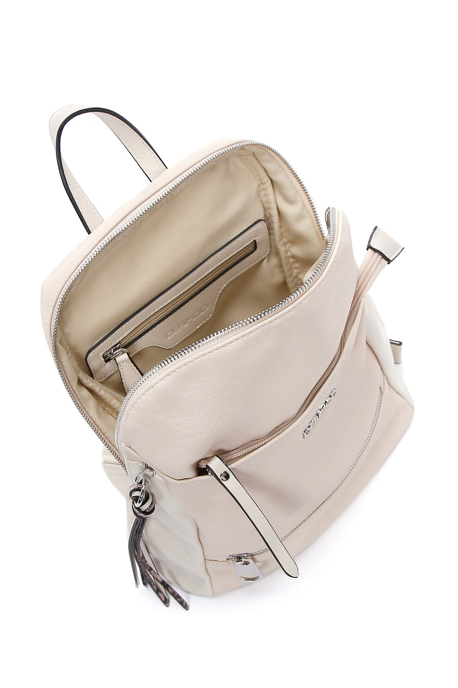 Women's Beige Backpack