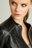 Lolita Women's Leather Jacket | Derimod
