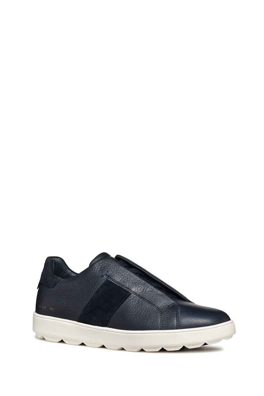 Geox Erkek Lacivert Spherica Ecub-1 Deri Sneaker