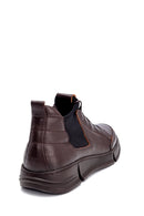 Men's Leather Short Boots | Derimod