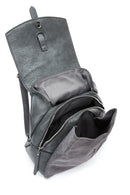 Women's Gray Casual Backpack | Derimod