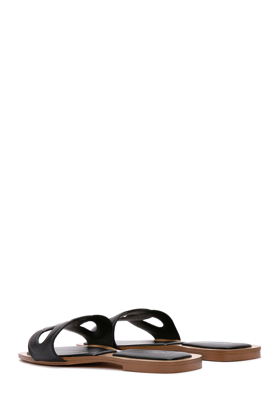 Women's Black Casual Slippers