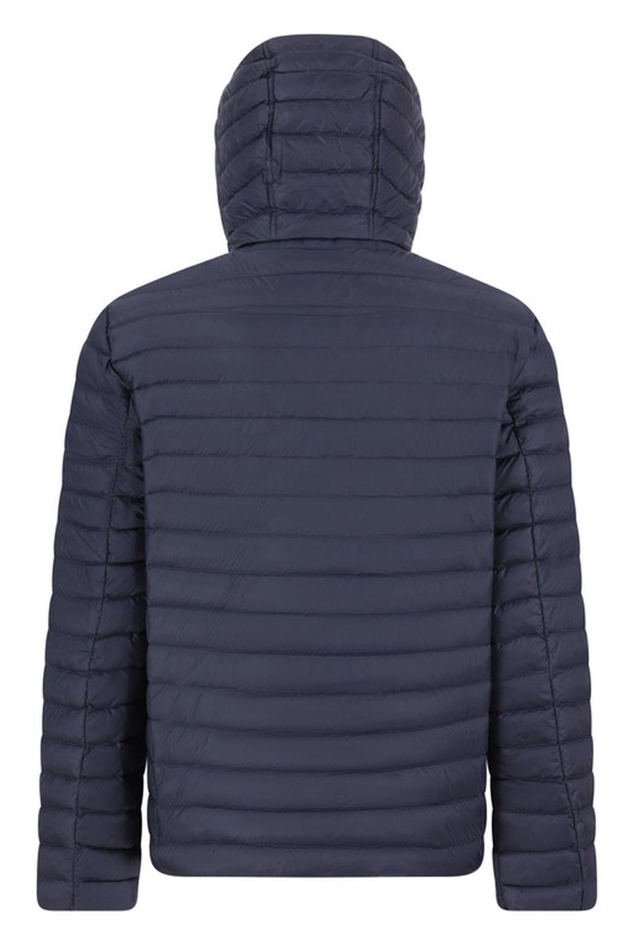 Geox Men's Navy Blue Warrens Hooded Coat