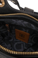 Woman Black Long-Strap Mini Shoulder Bag | Derimod