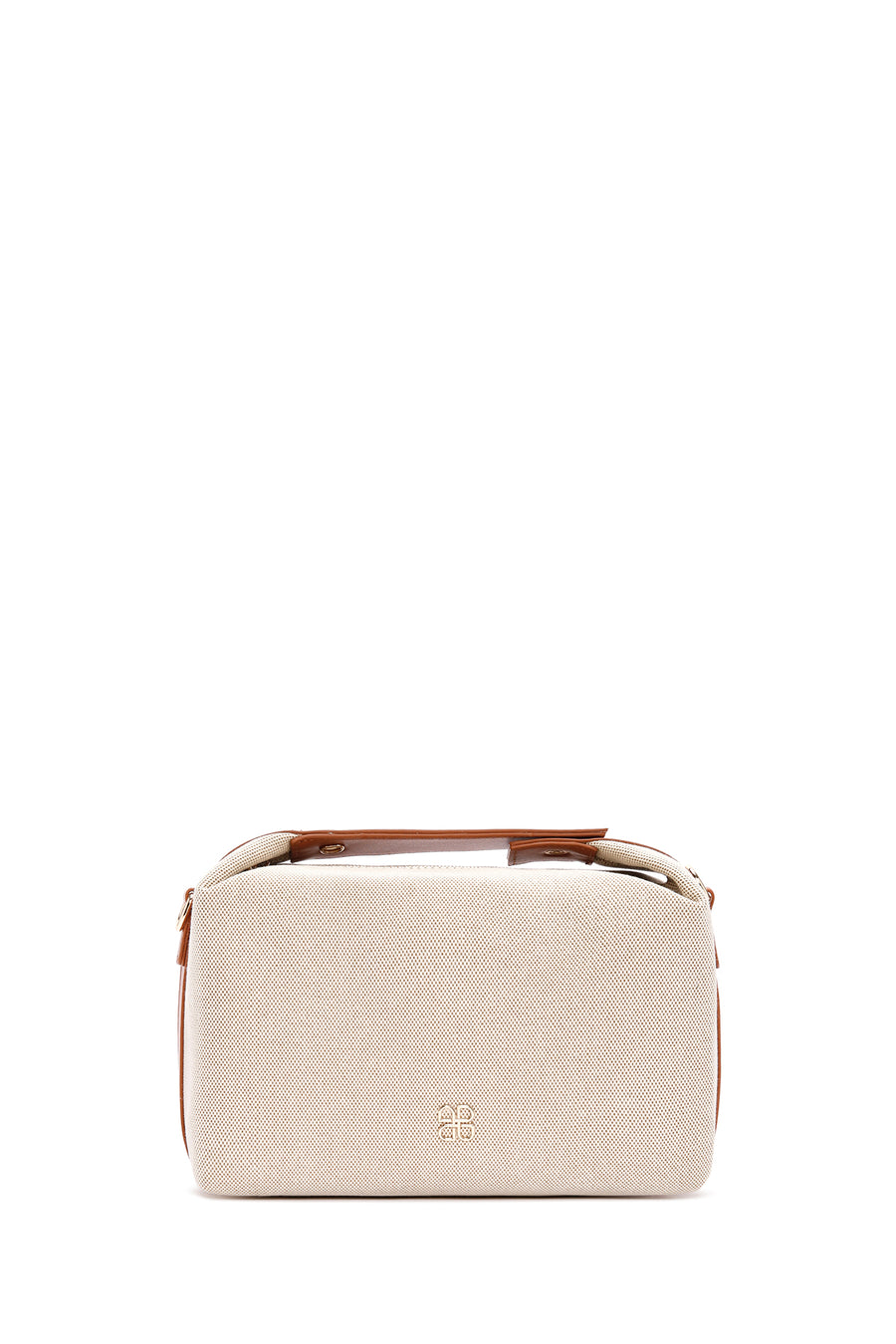 Women's Beige Long Strap Crossbody Bag