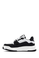 Erkek Beyaz Deri Kalın Tabanlı Sneaker | Derimod
