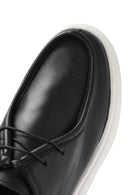 Men's Black Lace-up Leather Casual Shoes | Derimod