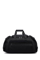 Men's Black Fabric Travel Bag | Derimod