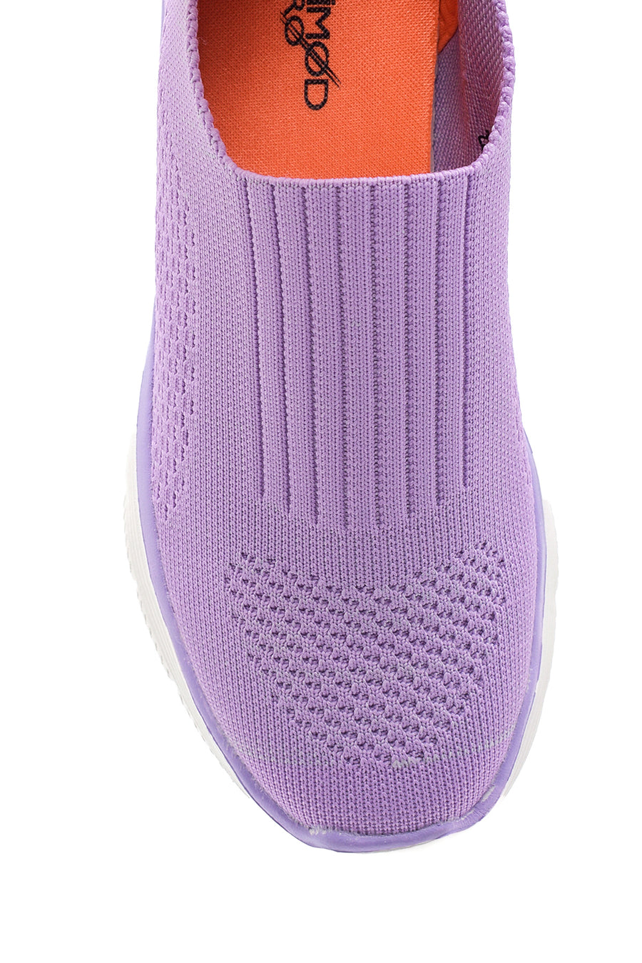 Kadın Mor Neon Detaylı Sneaker