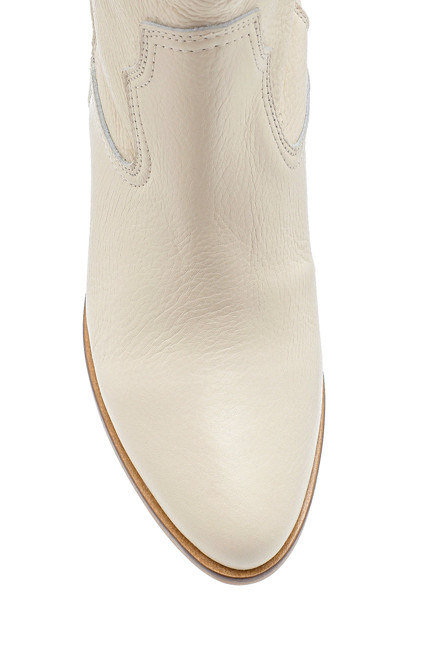 Women's Leather Cowboy Boots