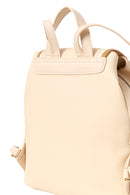 Woman Light Beige Casual Backpack | Derimod