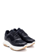 Women's High-Sole Sneaker | Derimod