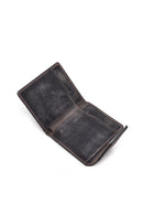 Men's Grey Card Holder | Derimod