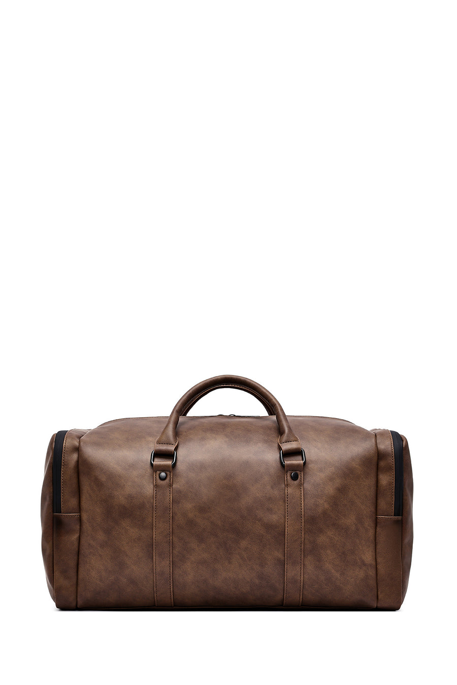 Men's Brown Long Strap Travel Bag
