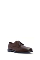 Men's Brown Laced Leather Classic Shoes | Derimod