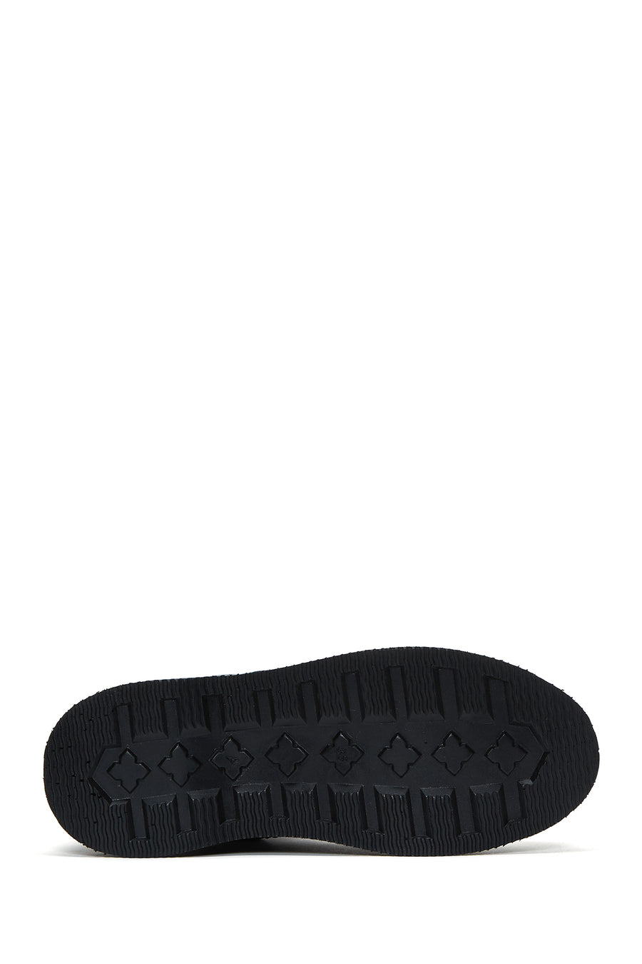 Women's Leather Zippered Casual Boots