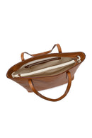 Woman Taba Leather Shoulder Bag | Derimod