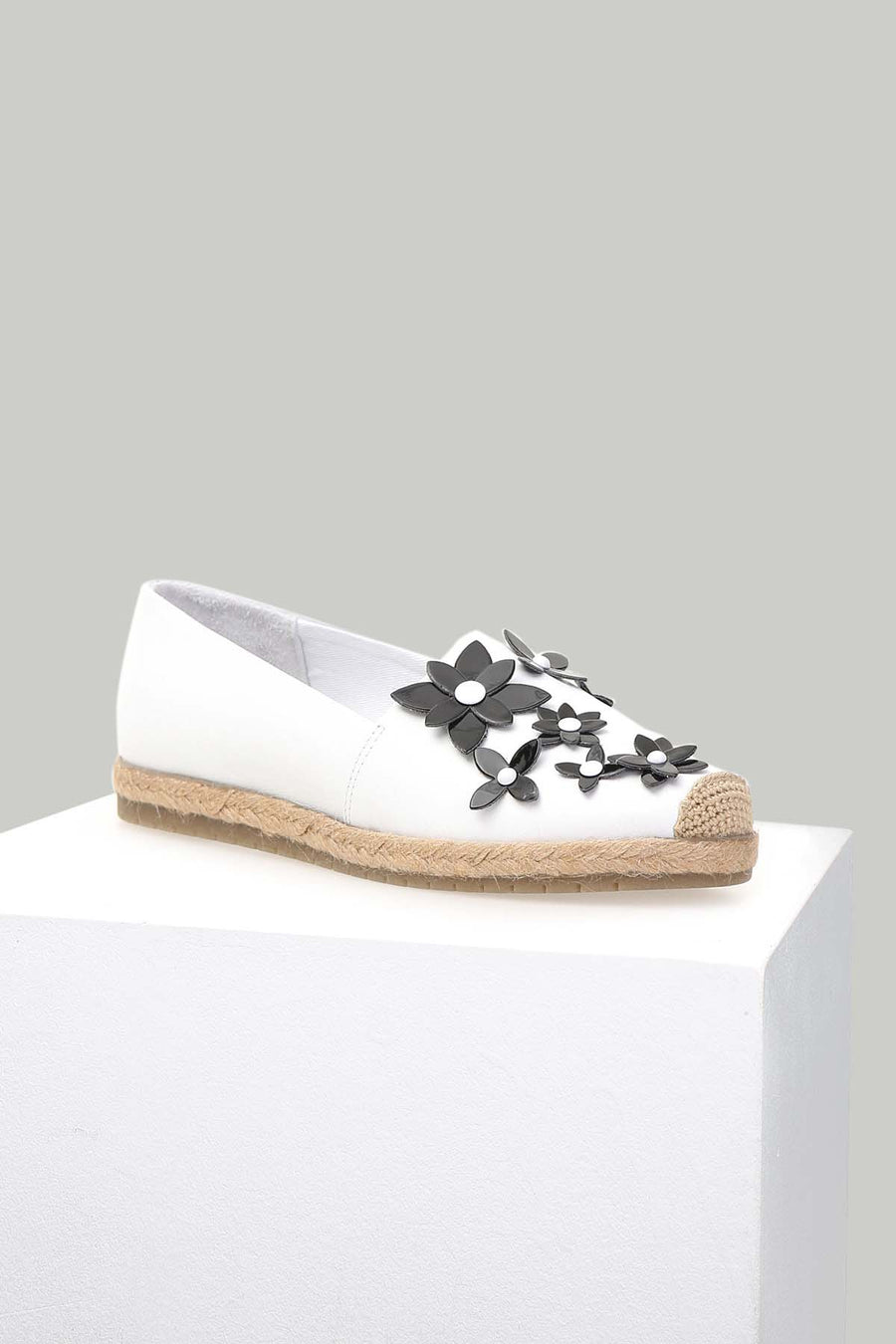 Women's Espadrille with Floral Detail 18SFD242018 | Derimod