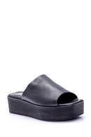 Women's Wedge Heeled Slippers | Derimod