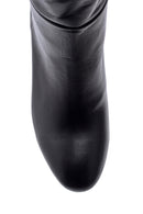 Women's Heeled Leather Boots | Derimod