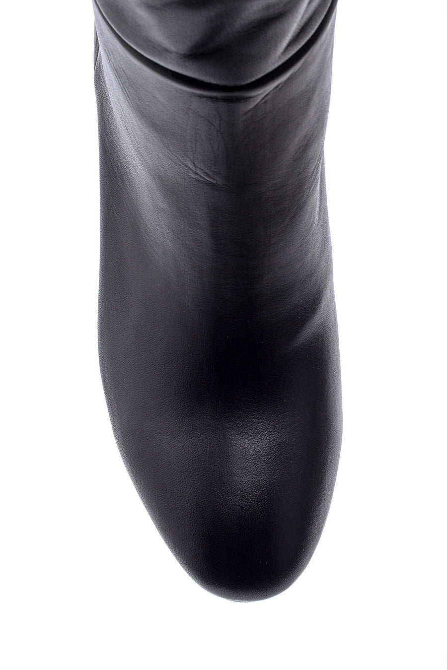 Women's Heeled Leather Boots
