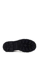 Harley Davidson Men's Black Thick Soled Zippered Boots | Derimod