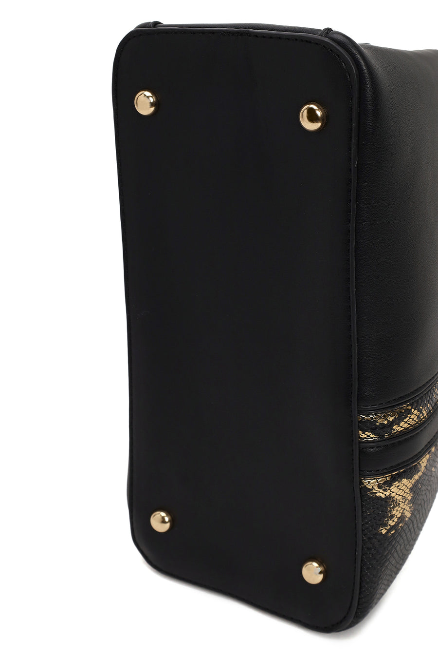 Woman Black Printed Long-Strap Shoulder Bag