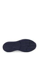 Derimod Zero Male Gray Lace-up Thick-soled Fabric Sneaker | Derimod