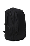D-Pack Male Black Fabric Mini Suitcase | Derimod