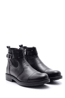 Men's Casual Leather Boots | Derimod
