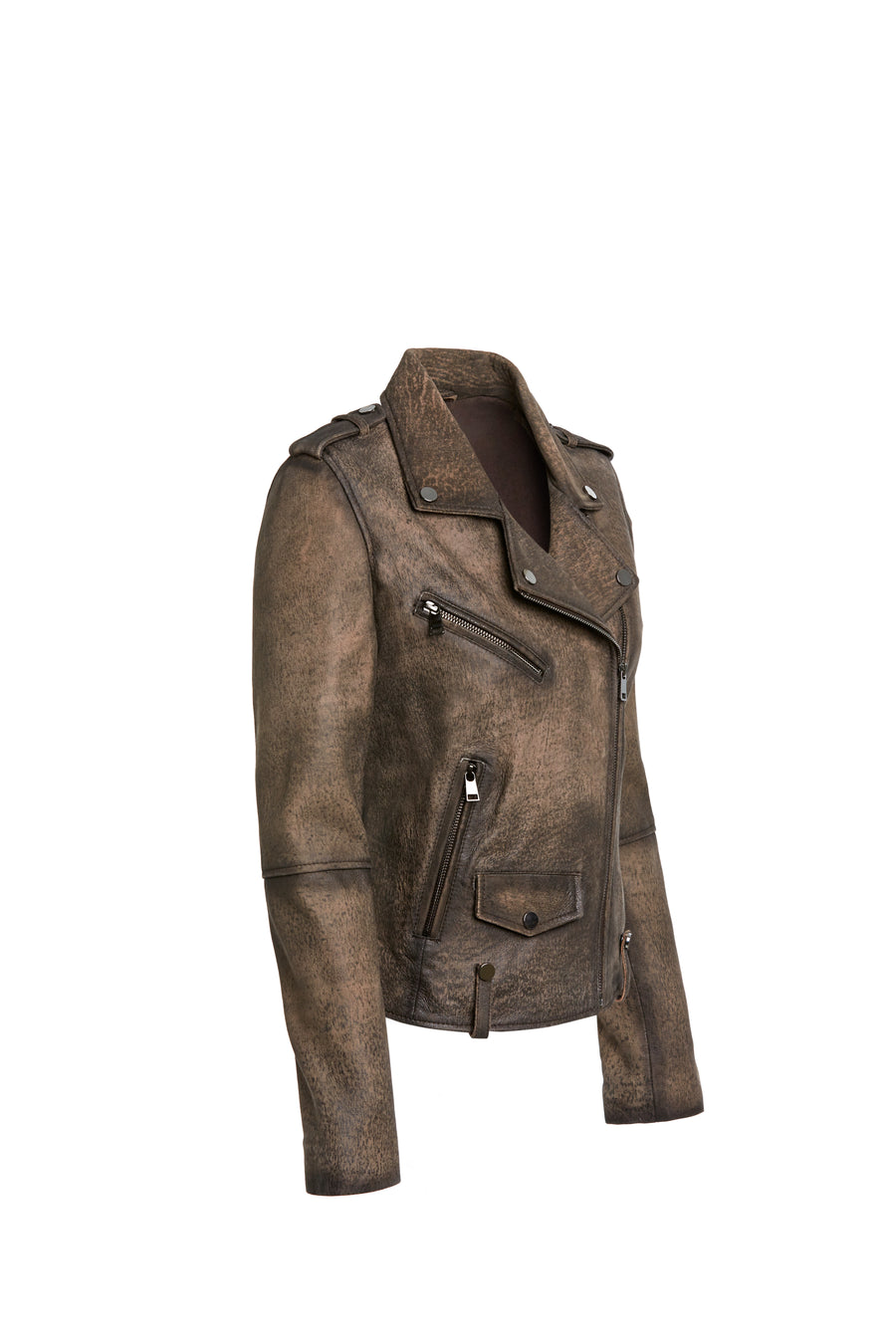 Egoist Women's Leather Jacket
