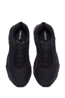 Men's Black Sneaker | Derimod