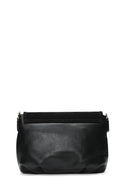 Women's Black Long Strap Crossbody Bag | Derimod