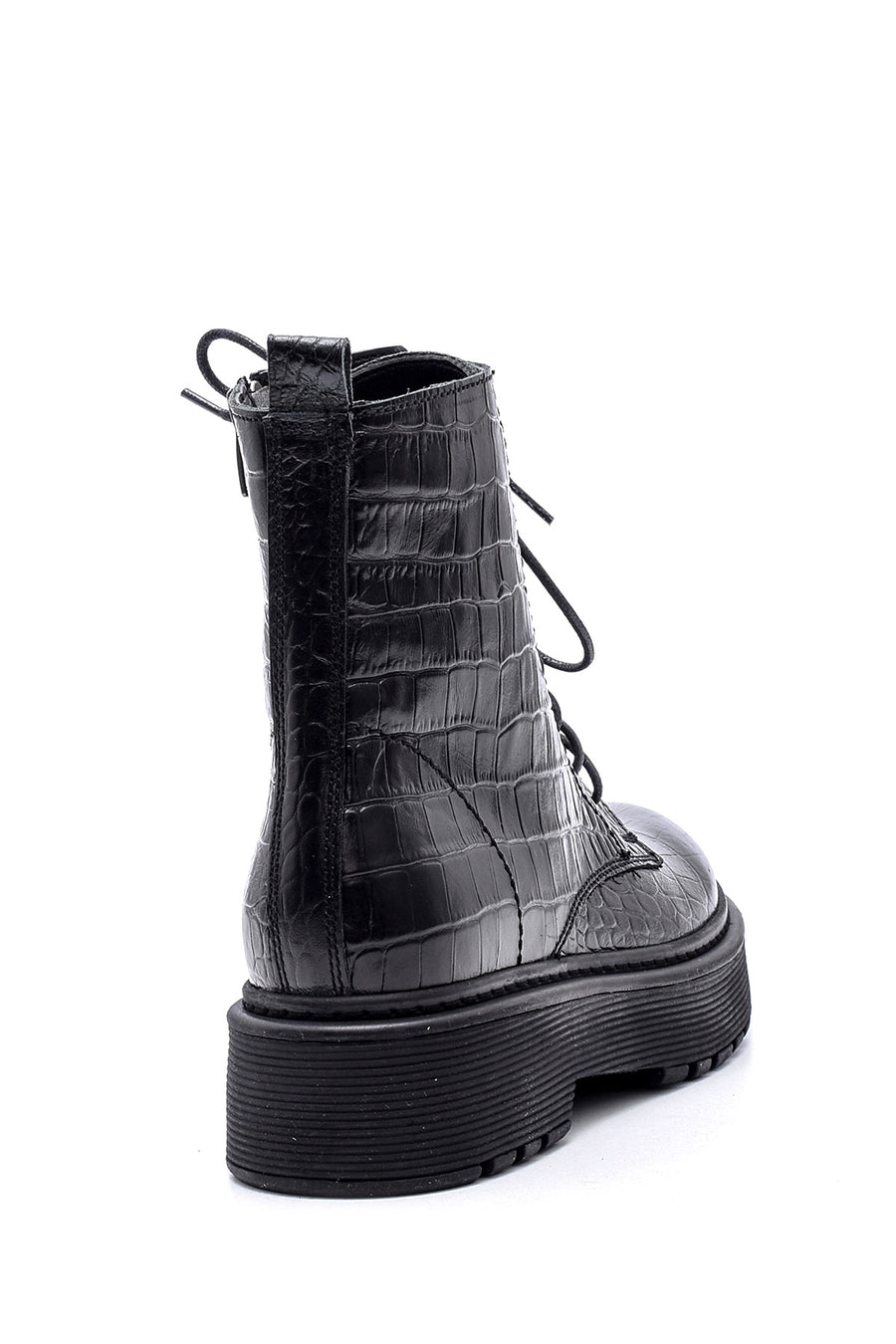 Women's Crocodile Leather Boots