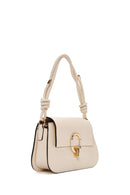 Women's Cream Long Strap Shoulder Bag | Derimod