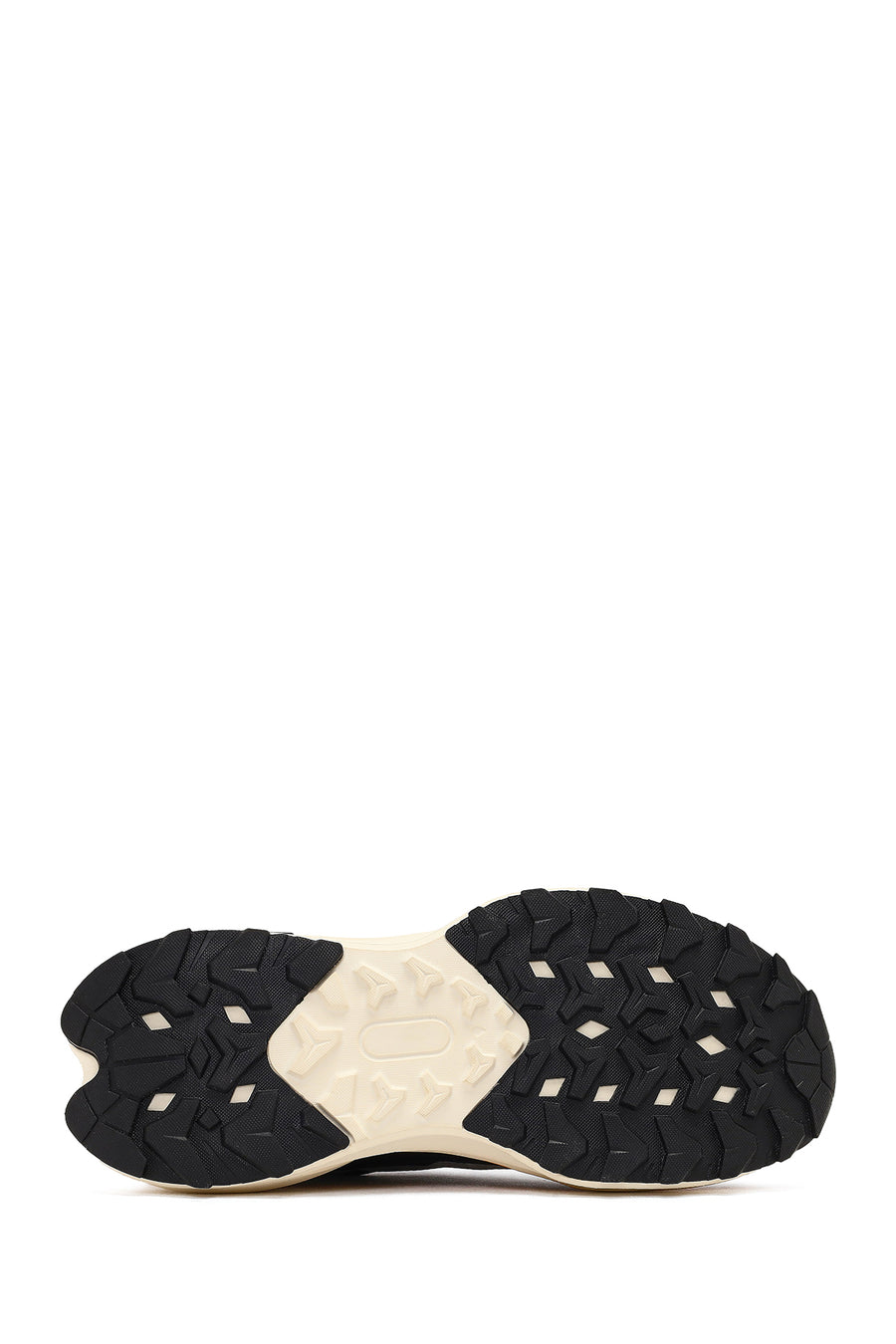 Derimod Studio Men's Black Lace-Up Thick-Soled Sneaker
