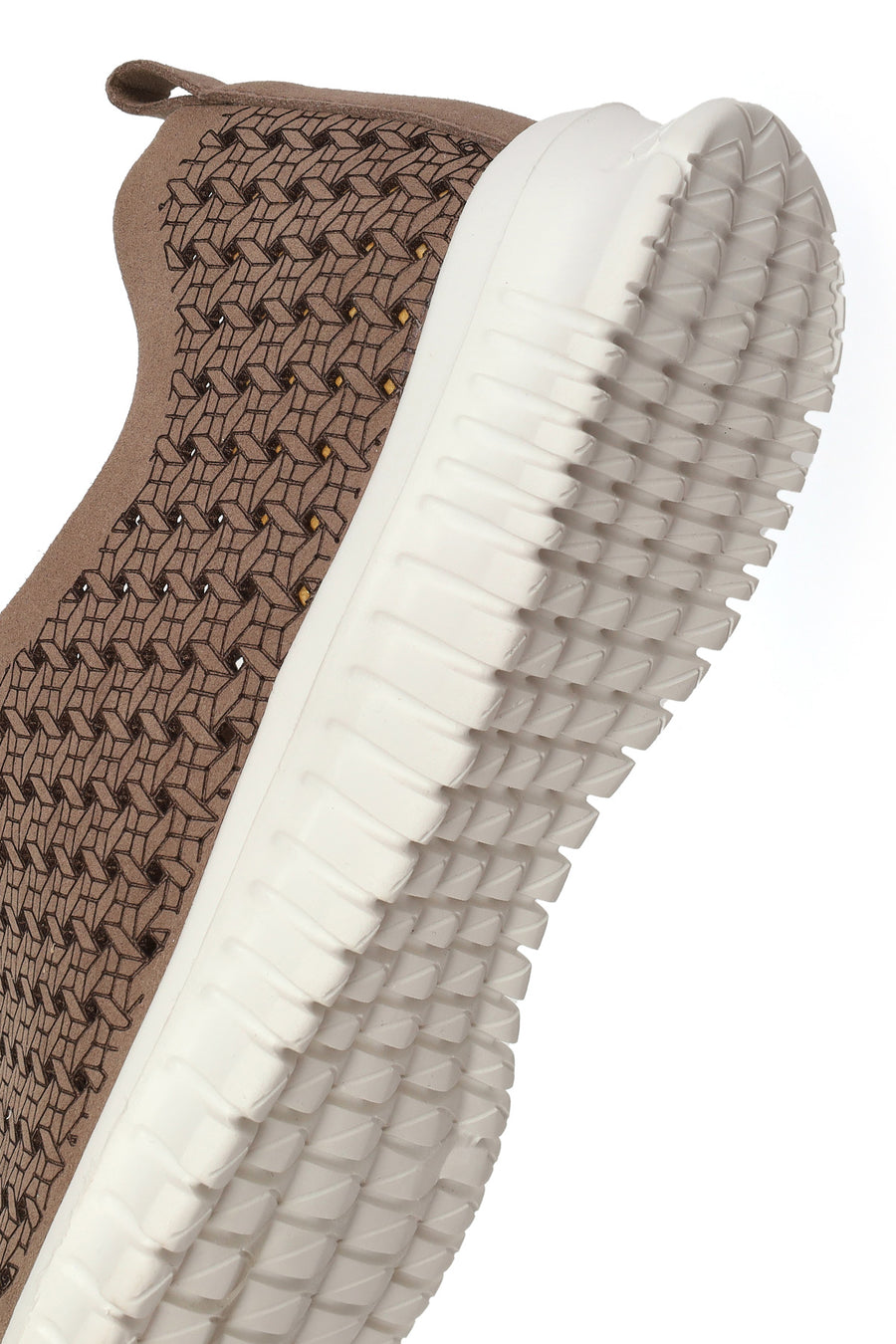 Woman Mink Patterned Suede Comfort Shoes