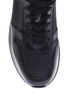 Erkek Deri Yüksek Taban Sneaker | Derimod