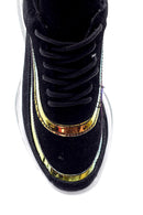 Women's Air Sole Sneaker | Derimod