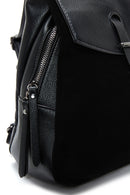 Women's Black Casual Backpack | Derimod