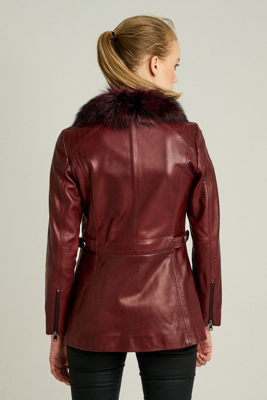 Emily Women's Leather Jacket