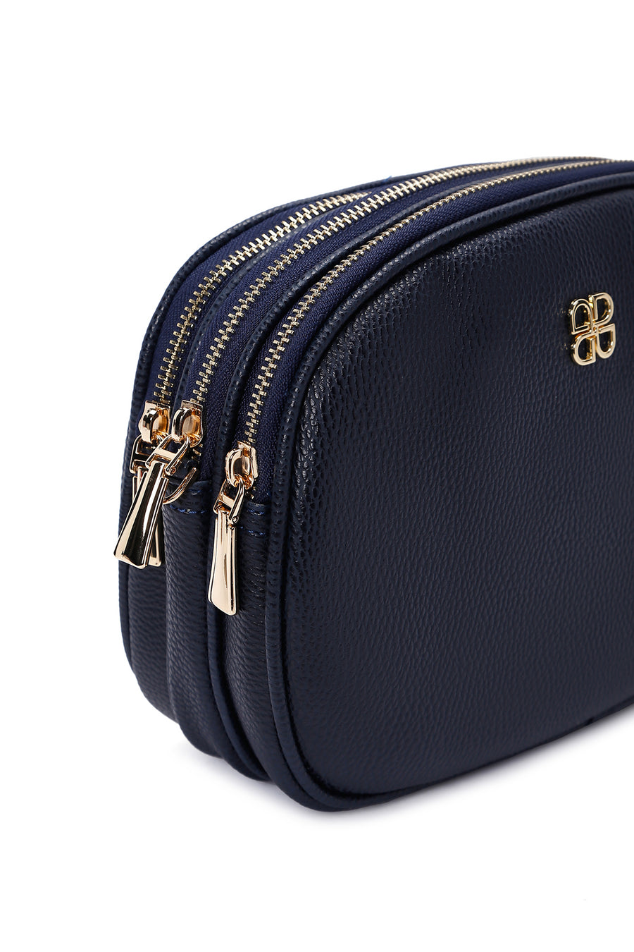 Women's Navy Blue Long Strap Crossbody Bag