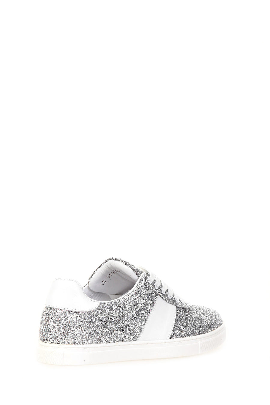 Silvery Women's Shoes