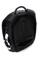 D-Pack Unisex Black Technological Fabric Backpack | Derimod
