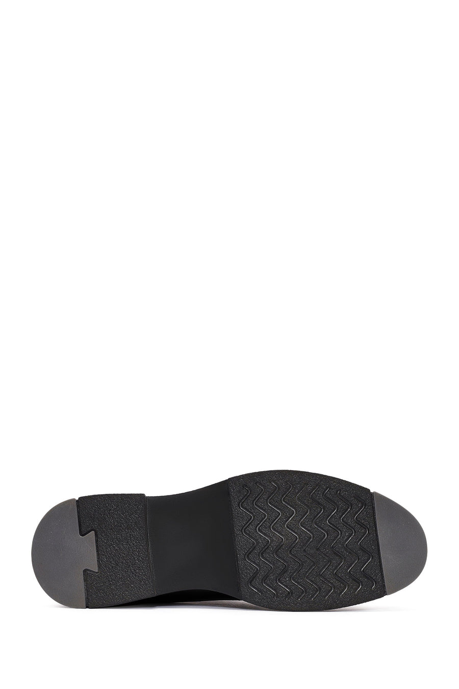 Men's Black Lace Up Leather Casual Shoes